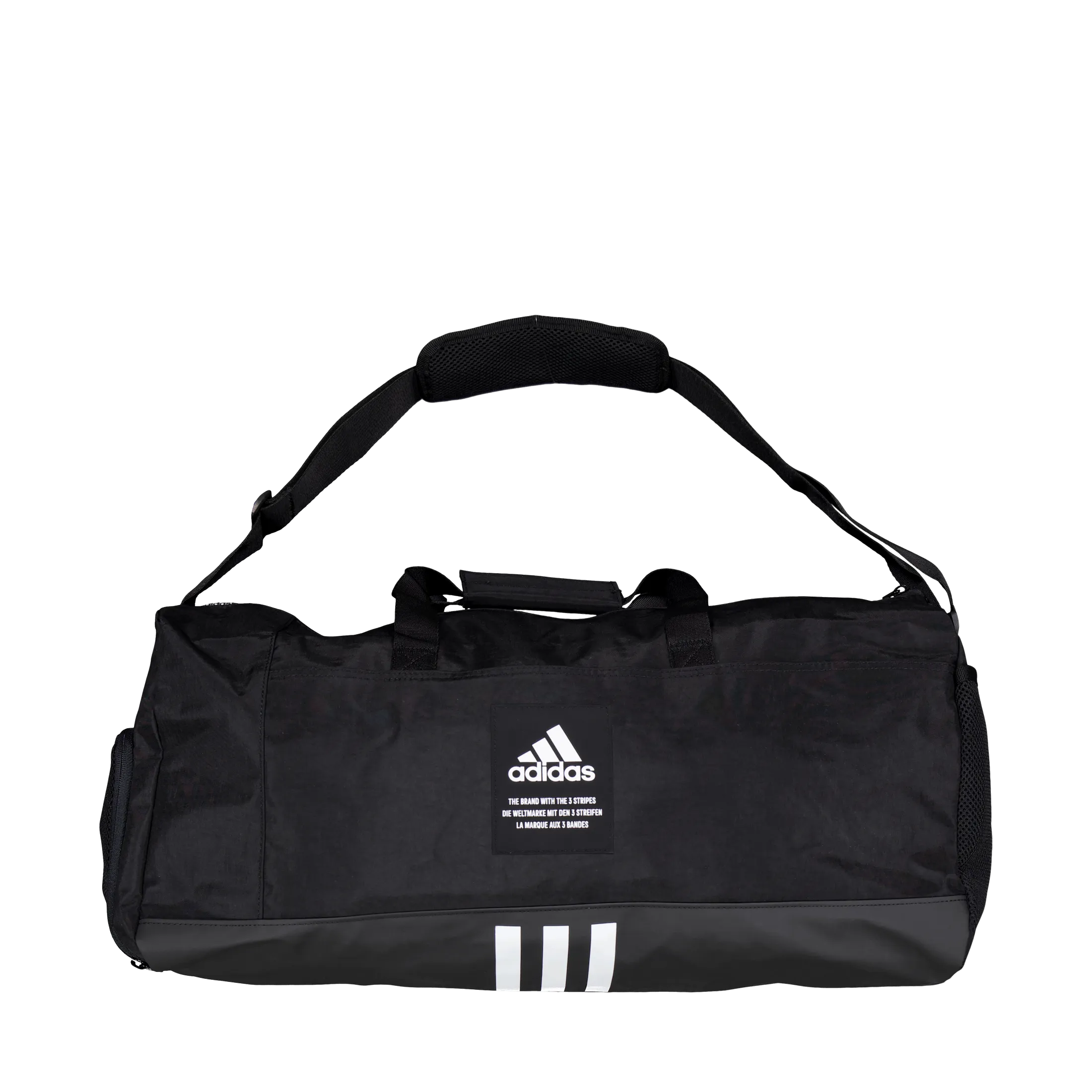 4athlts Duffel Bag M Black