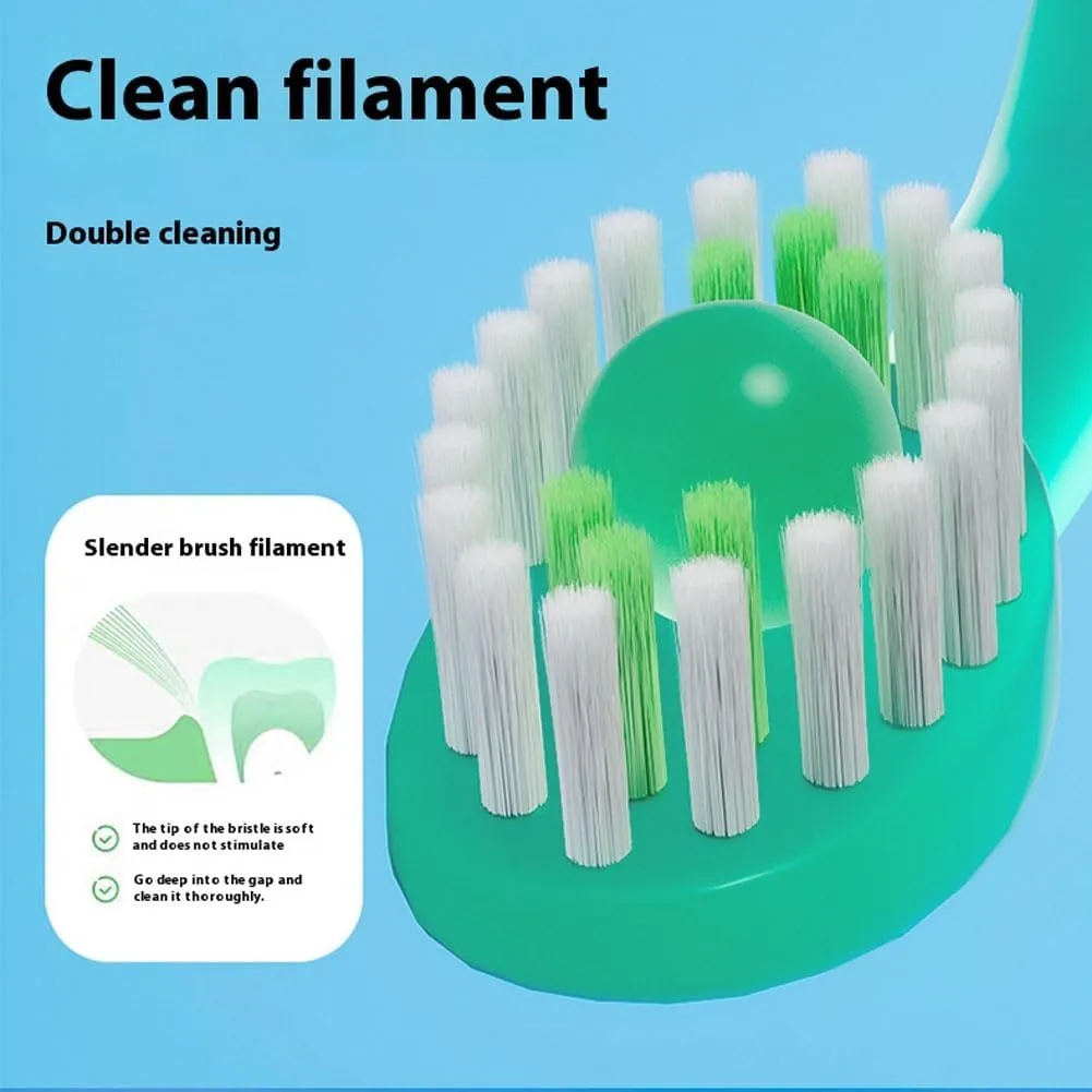 5 in 1 Mini Toothbrush & Floss & Tongue Scraper & Toothpick Set, 5 in 1 Toothbrush & Floss, Disposable Toothbrushes with Toothpaste, Portable Oral Care for Travel Work (Green Tea*26,3 Bags)