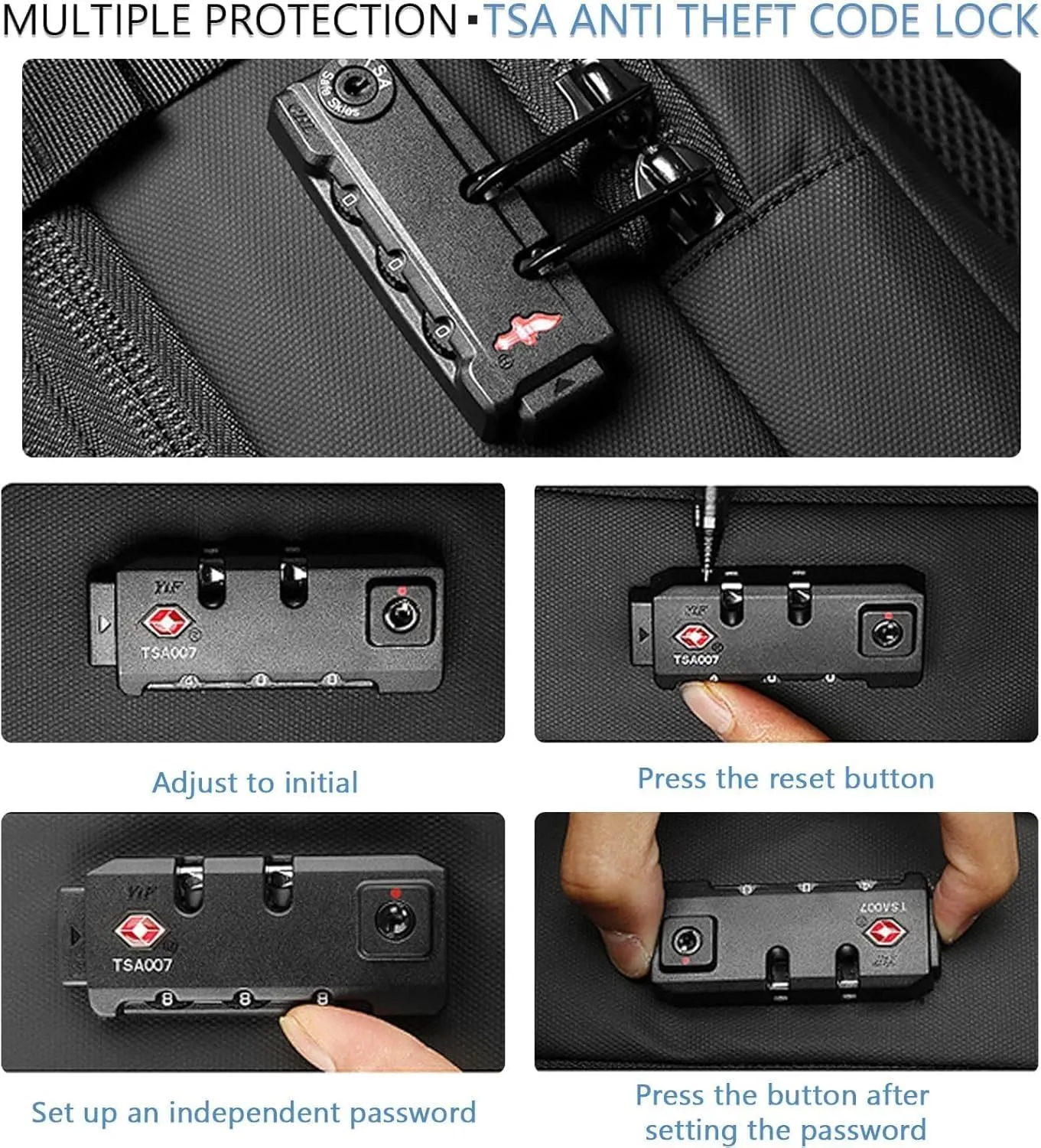 60L Airback Backpacks Expandable Travel Backpack Vacuum Compression Carry on BackPack Anti-theft Waterproof 17inch Laptop Bag