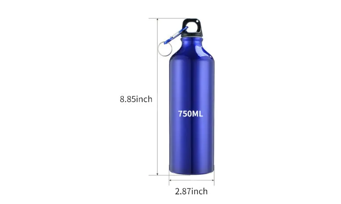 750mL Water Bottles
