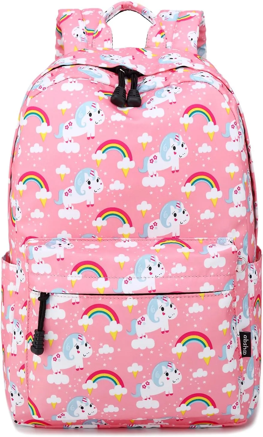 Abshoo Cute Lightweight Kids Backpacks for School Girls Boys Elementary Kindergarten School Bookbags