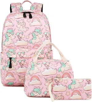 Abshoo Cute Lightweight Kids Backpacks for School Girls Boys Elementary Kindergarten School Bookbags