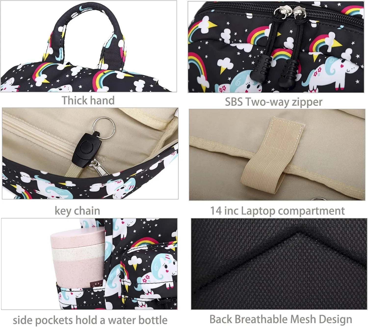 Abshoo Cute Lightweight Kids Backpacks for School Girls Boys Elementary Kindergarten School Bookbags