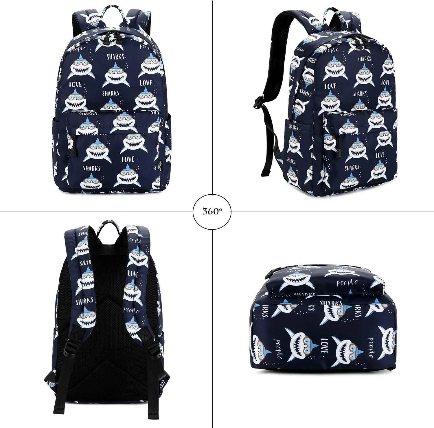 Abshoo Cute Lightweight Kids Backpacks for School Girls Boys Elementary Kindergarten School Bookbags
