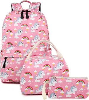Abshoo Cute Lightweight Kids Backpacks for School Girls Boys Elementary Kindergarten School Bookbags
