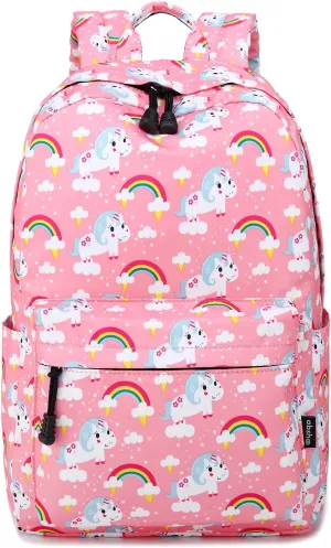 Abshoo Cute Lightweight Kids Backpacks for School Girls Boys Elementary Kindergarten School Bookbags