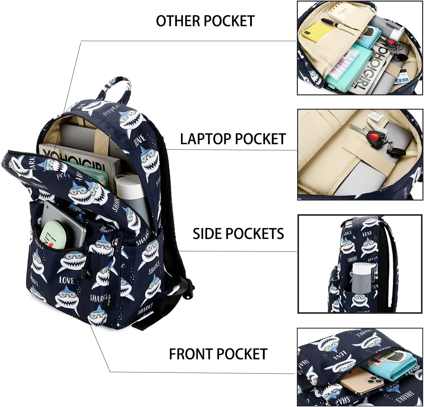Abshoo Cute Lightweight Kids Backpacks for School Girls Boys Elementary Kindergarten School Bookbags