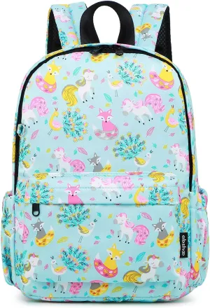 abshoo Little Kids Backpacks for Boys and Girls Toddler Backpack With Chest Strap