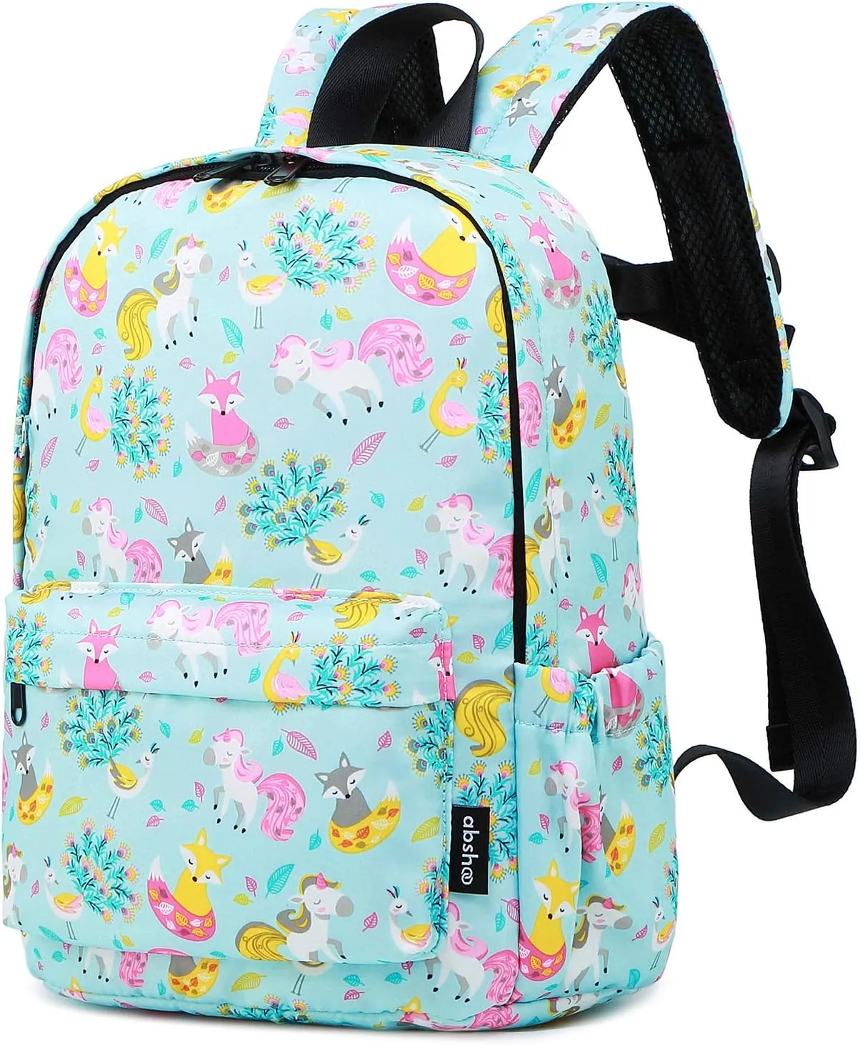 abshoo Little Kids Backpacks for Boys and Girls Toddler Backpack With Chest Strap