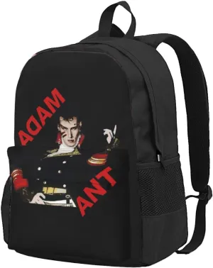 Adam And The Ants Band Backpack Lightweight Backpacks Unisex Rucksack Fashion Casual Travel Bags
