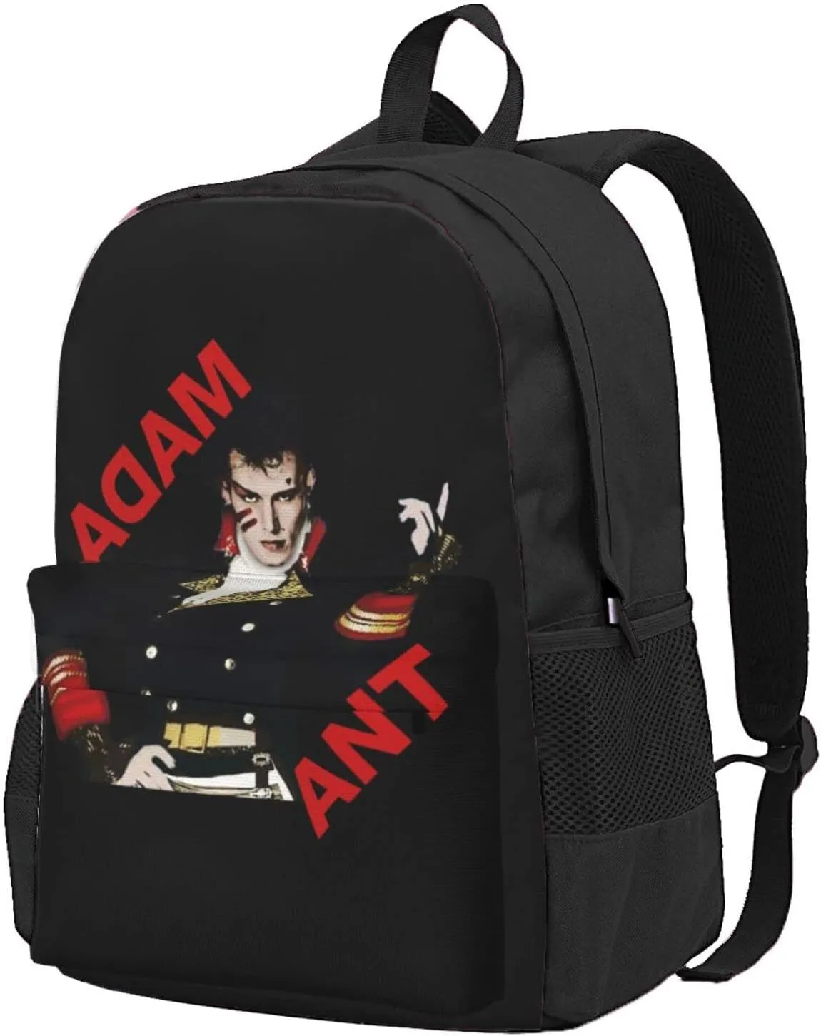 Adam And The Ants Band Backpack Lightweight Backpacks Unisex Rucksack Fashion Casual Travel Bags