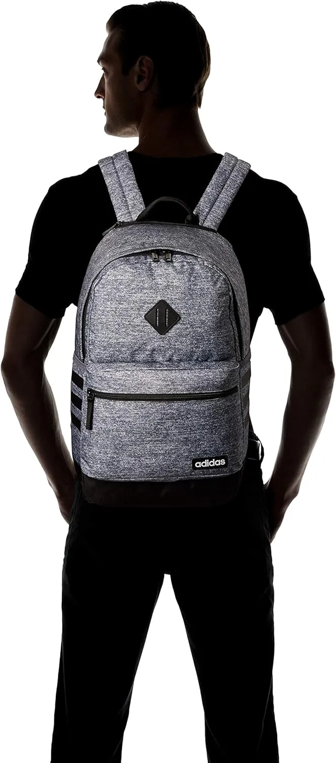 adidas Classic 3S Backpacks, Onix/Black, One Size