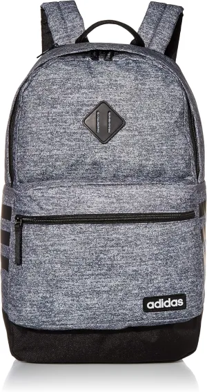 adidas Classic 3S Backpacks, Onix/Black, One Size