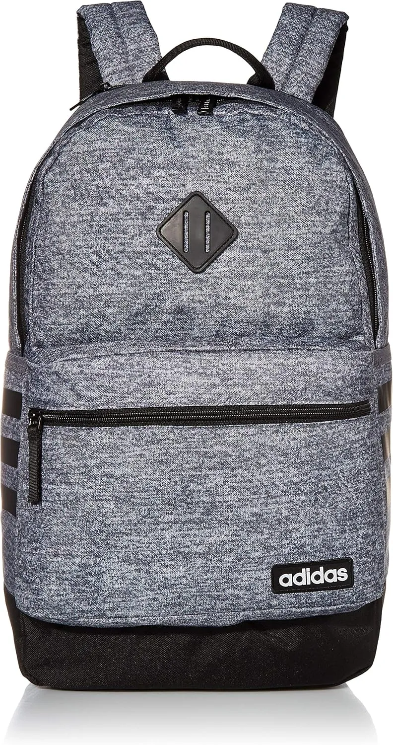 adidas Classic 3S Backpacks, Onix/Black, One Size