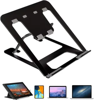 Adjustable Drawing Tablet Stand Drawing Pen Display Aluminum Ventilated Stand Holder for Wacom One, Cintiq 13/16, XP-Pen Artist 12/13.3/15.6 and Huion Kamvas 12/13/15.6
