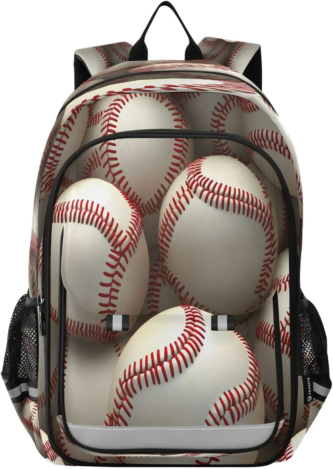 ALAZA Baseball Pattern School Backpacks Travel Laptop Bag Kids Bookbag for Girls Boys Teens Women Men25