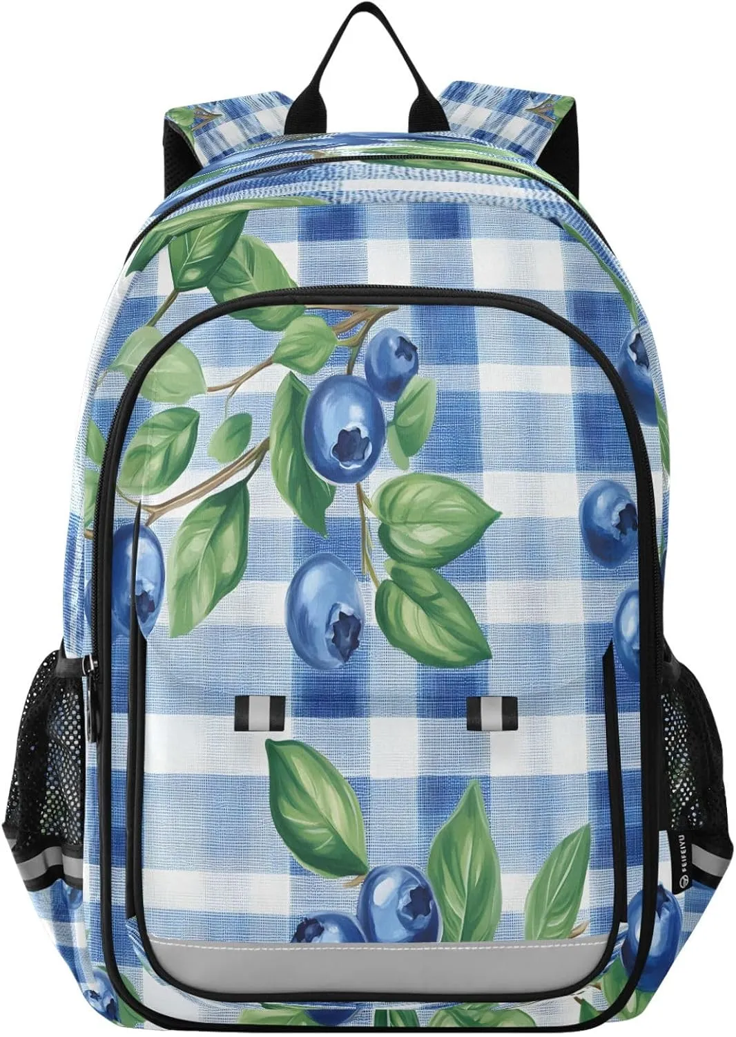 ALAZA Blueberry Pattern School Backpacks Travel Laptop Bag Kids Bookbag for Girls Boys Teens Women Men64