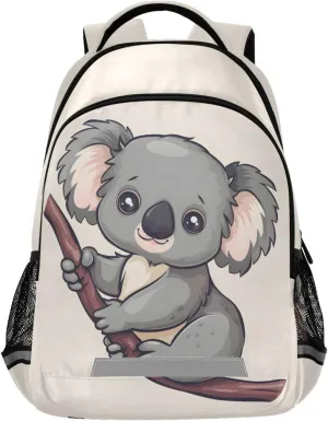 ALAZA Cute Koala Backpacks Travel Laptop Daypack School Book Bag for Men Women Teens Kids01
