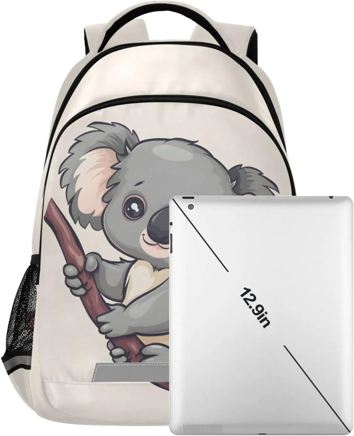 ALAZA Cute Koala Backpacks Travel Laptop Daypack School Book Bag for Men Women Teens Kids01