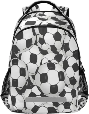 ALAZA Football Backpacks Travel Laptop Daypack School Book Bag for Men Women Teens Kids251