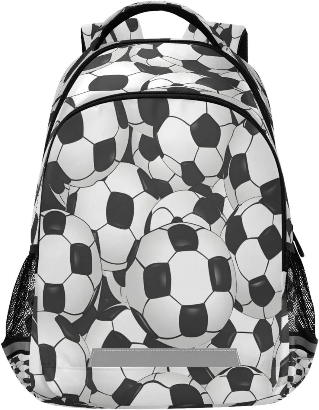 ALAZA Football Backpacks Travel Laptop Daypack School Book Bag for Men Women Teens Kids251