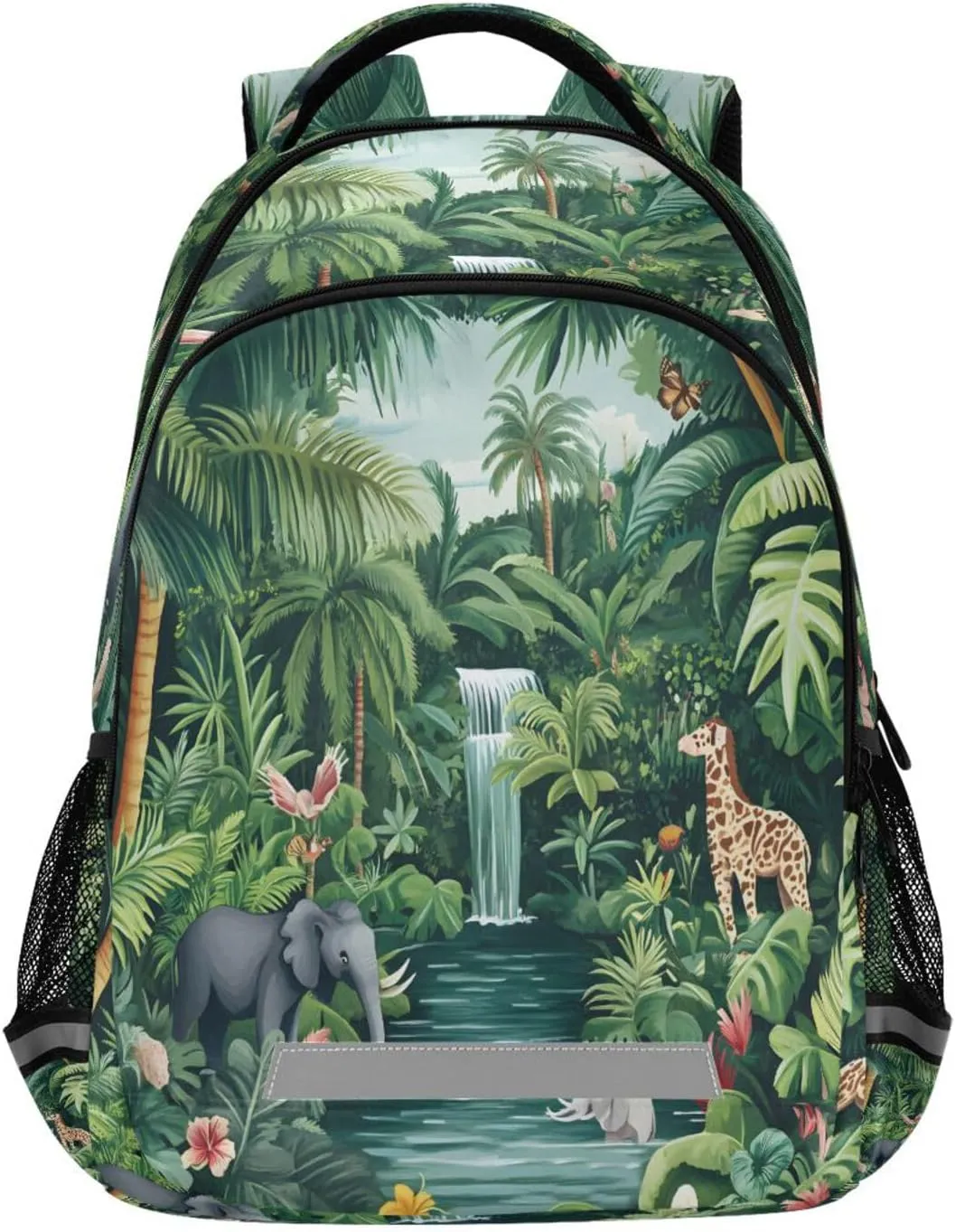 ALAZA Forest Animals Backpacks Travel Laptop Daypack School Book Bag for Men Women Teens Kids316