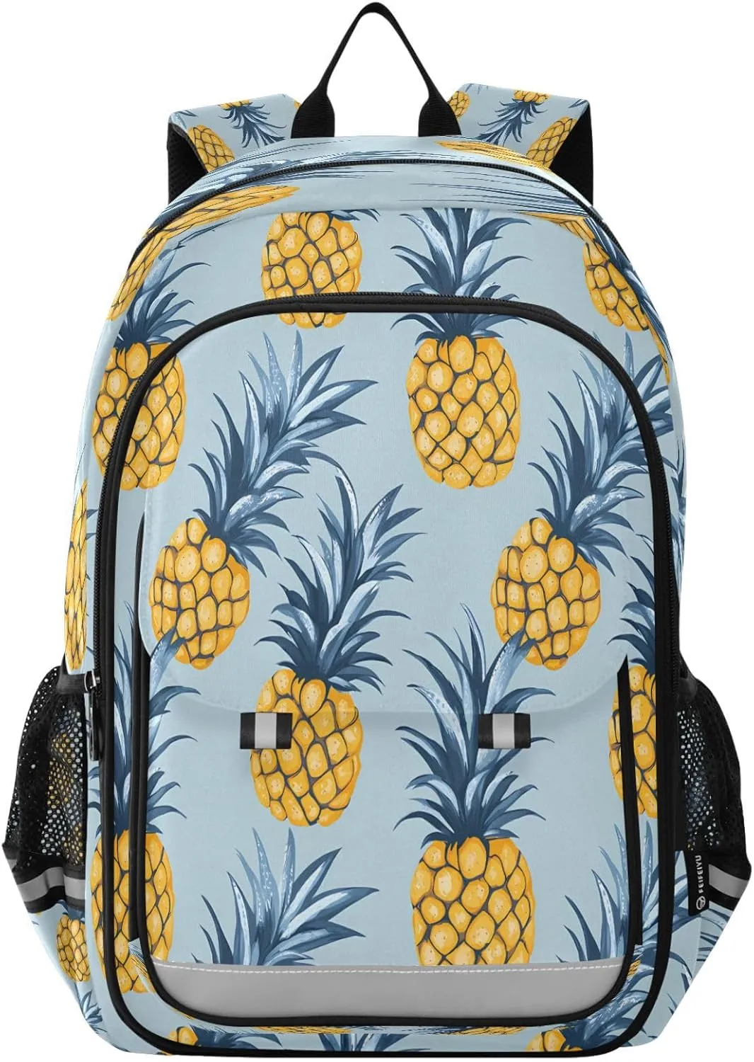ALAZA Pineapple Pattern School Backpacks Travel Laptop Bag Kids Bookbag for Girls Boys Teens Women Men82