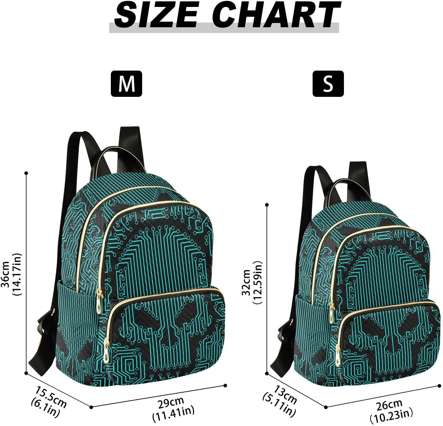 ALAZA Skull Funny Circuit Stripe Mini Backpack Purse for Women Travel Bag Fashion Daypack Back Pack Shoulder Bag