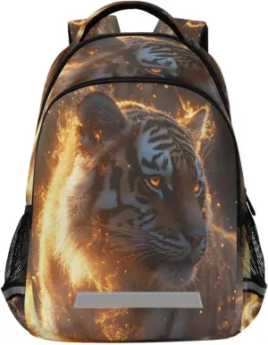 ALAZA Tiger Backpacks Travel Laptop Daypack School Book Bag for Men Women Teens Kids171