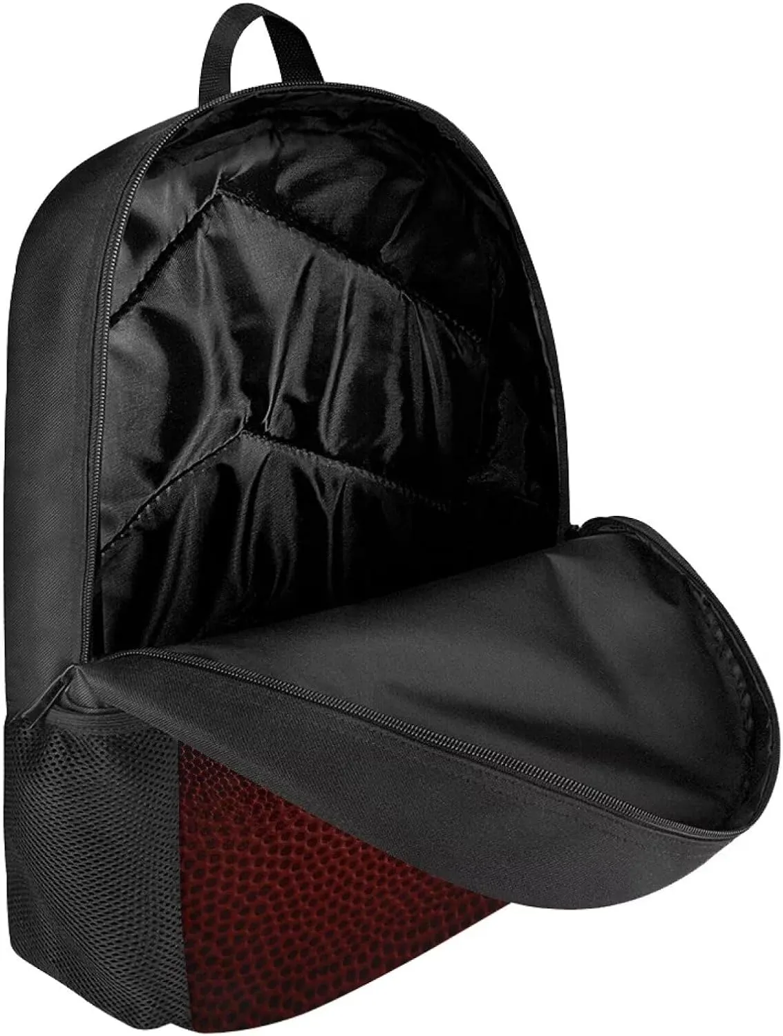 American Football Backpacks for Girls Boys Lightweight School Packs for Primary Middle School Backpack for Kids Present Mochila Para Niños Brown