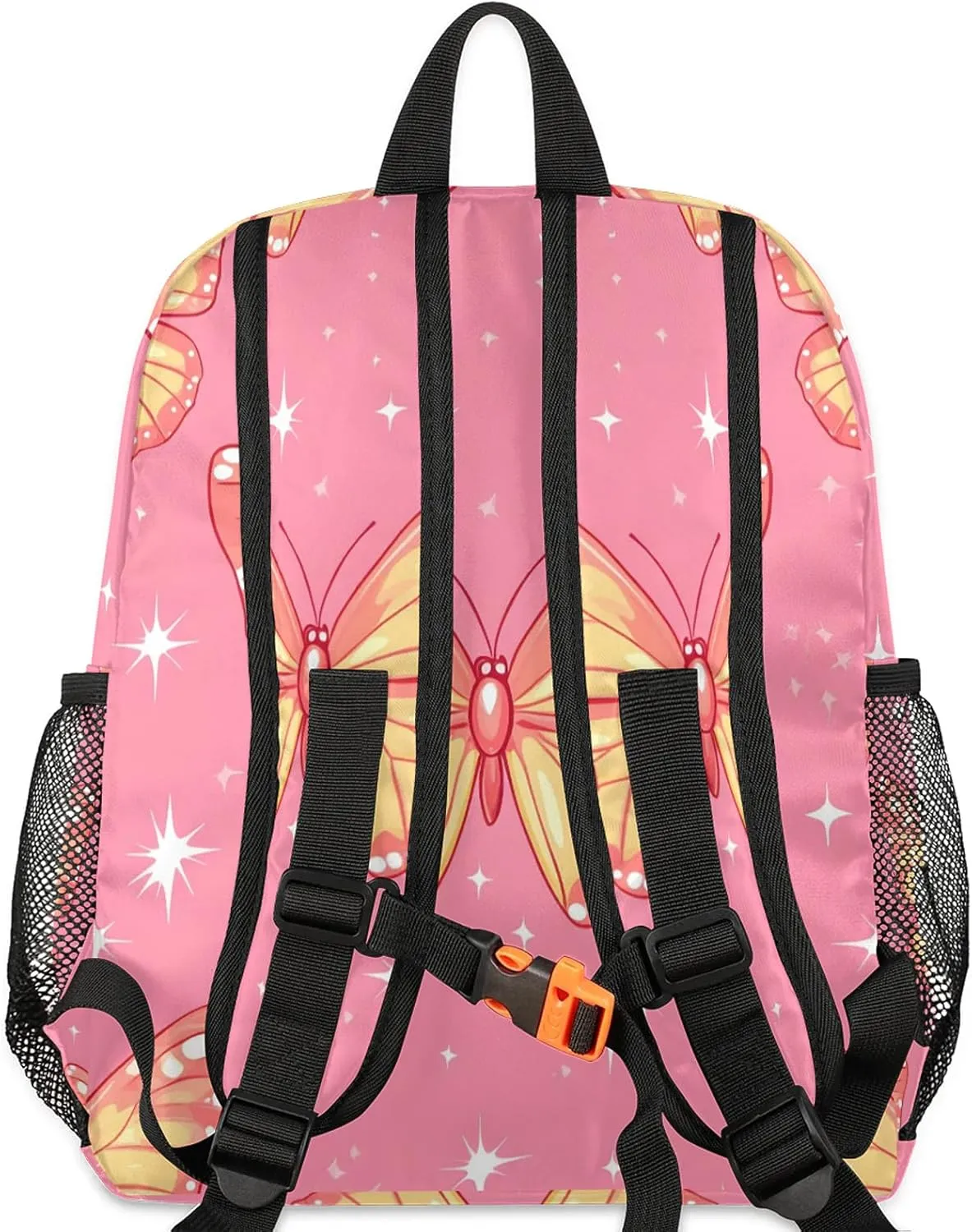 Animal Butterfly Personalized Backpack Bag with Name Lightweight Custom Shoulder Bags Waterproof Casual Backpacks Travel Laptop Bag for Work Picnic 12in