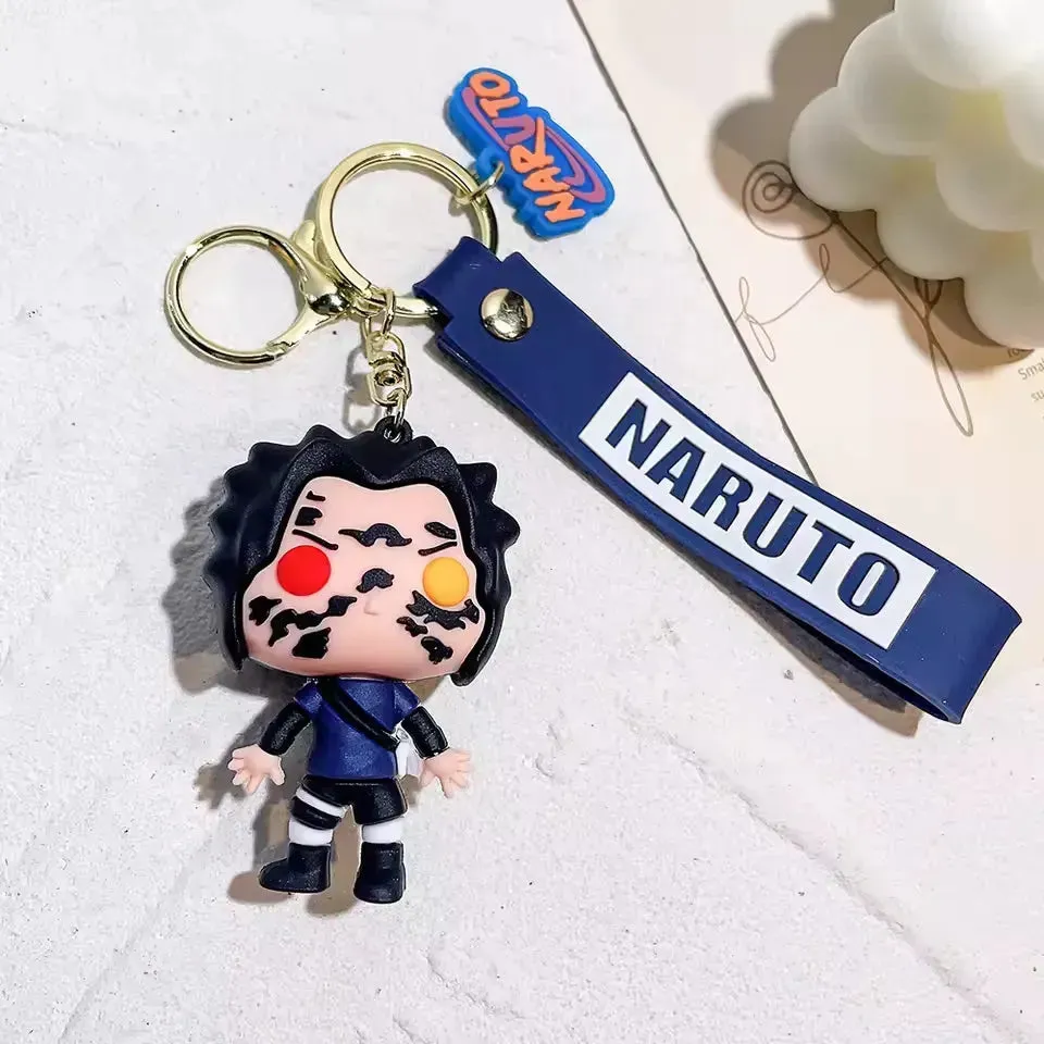 Anime POP Style 3D Keychain
