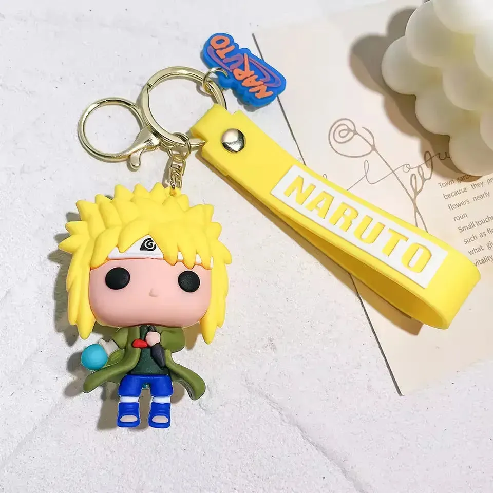 Anime POP Style 3D Keychain