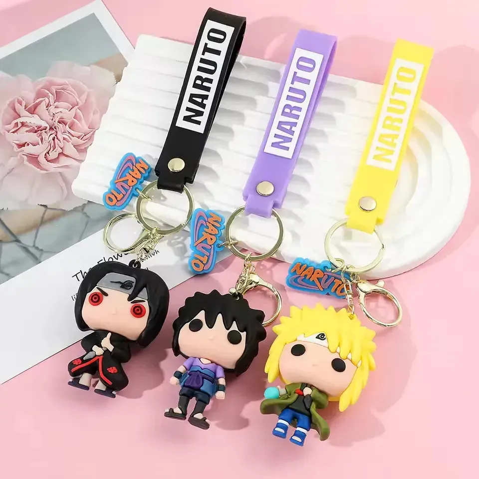 Anime POP Style 3D Keychain
