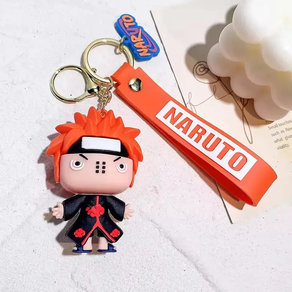Anime POP Style 3D Keychain