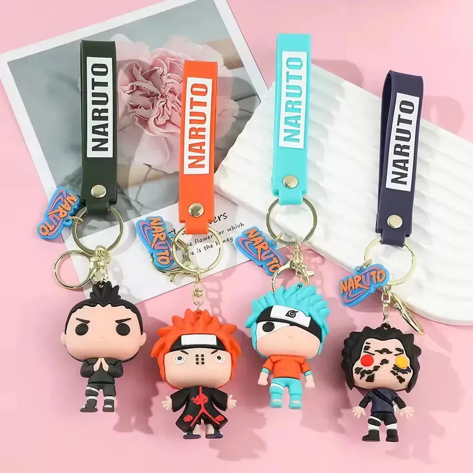 Anime POP Style 3D Keychain