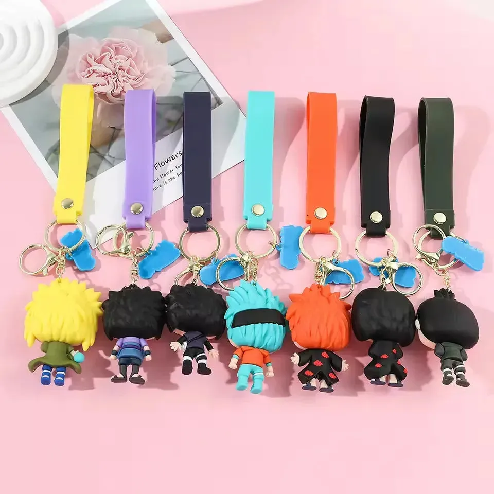 Anime POP Style 3D Keychain