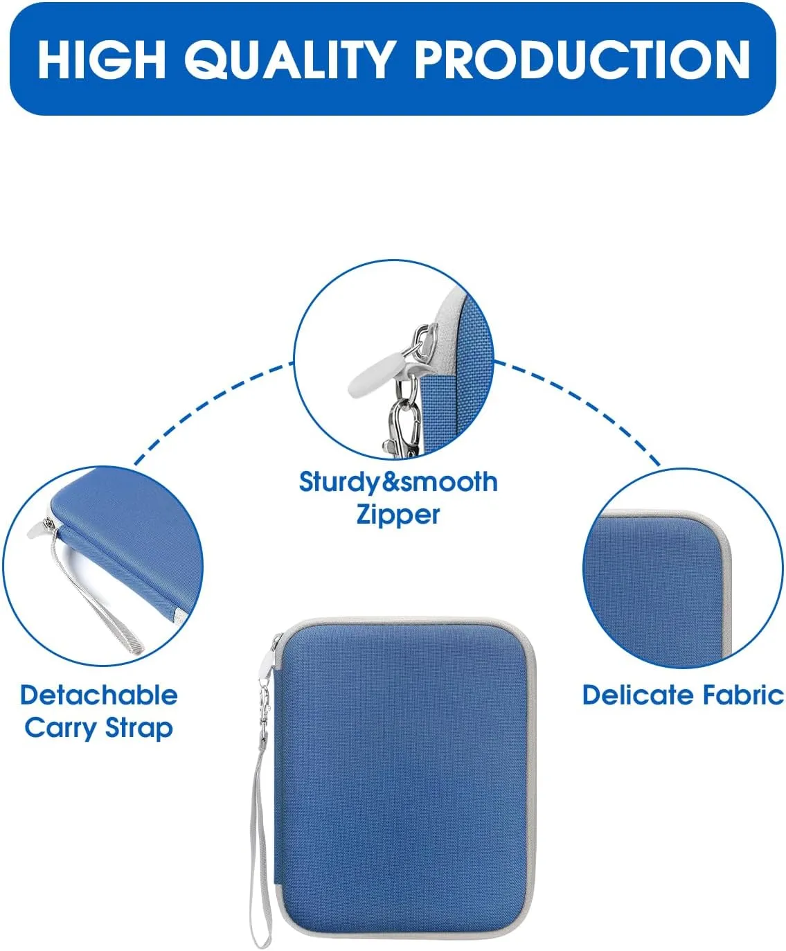 AOLO Yoto Card Holder Case, 80-Pocket Mini Audiobook Card Organizer with Zipper, Portable Card Binder for Yoto Cards Storage, Soft Travel Folder for Kids