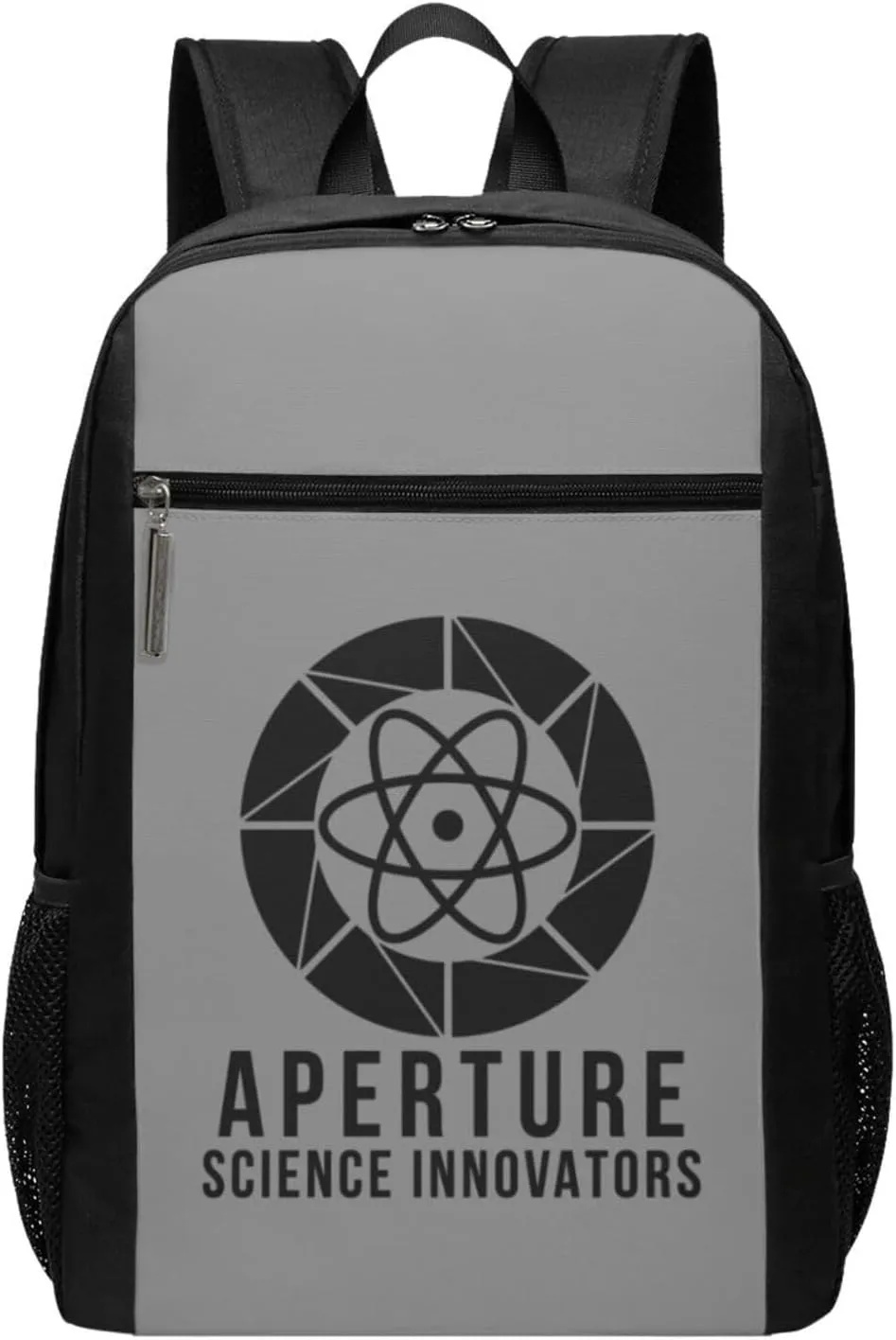 Aperture Science Innovators Travel Laptop Backpack, Business Anti Theft Slim Sturdy Laptops Backpacks, College Computer Bag Gift for Men & Women Fits 17 Inch Notebook,Black