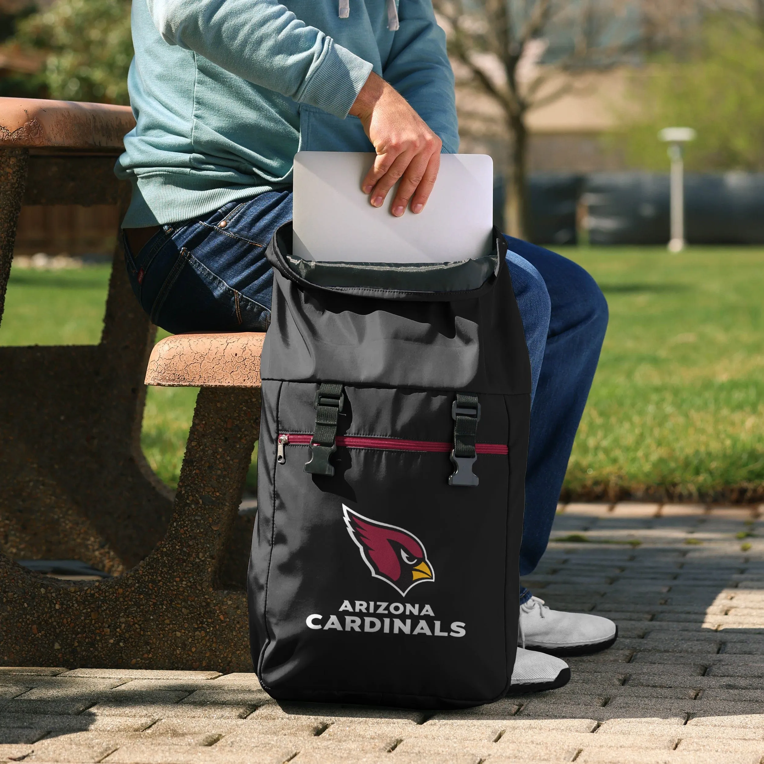 Arizona Cardinals Rollup Backpack