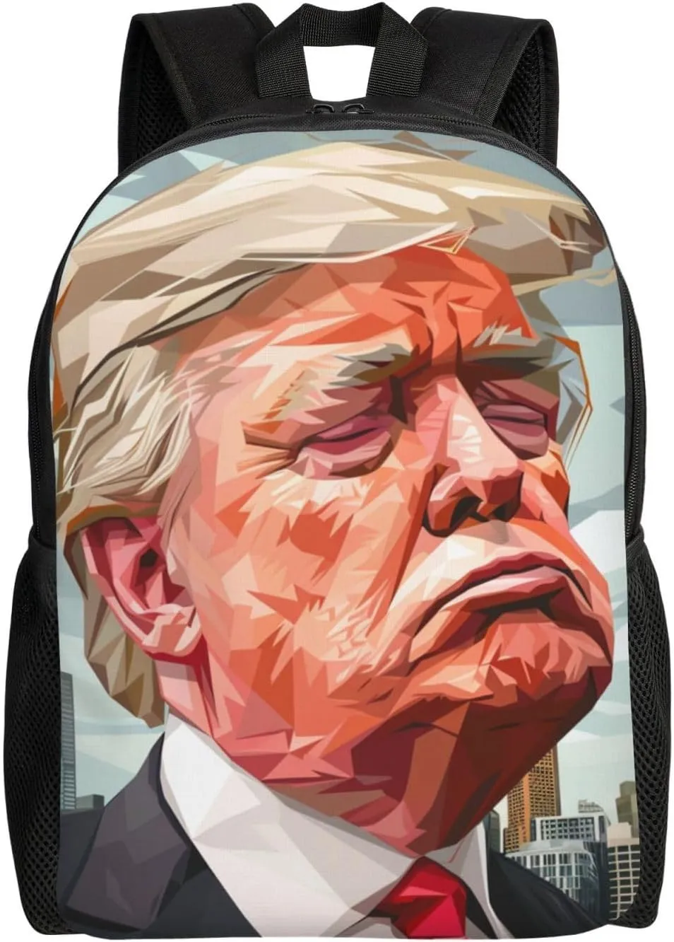 Arrogant Trump Backpack Waterproof Anti Theft Durable Light Laptop Bag Backpacks For Women Men Travel Gym Backpack