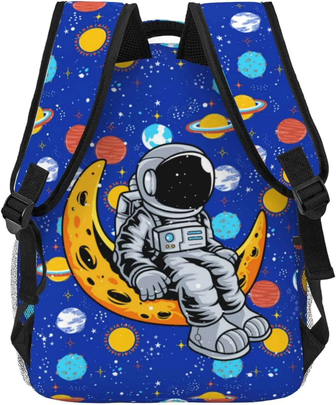 Astronaut Backpack Rocket Back Pack Backpack Spacecraft Bookbag Spaceship Book Bag Galaxy Back Packs The Planet Book Bags Funny Universe Backpacks For Travel Cute Rocket Back Packs Spacecraft Book Bag