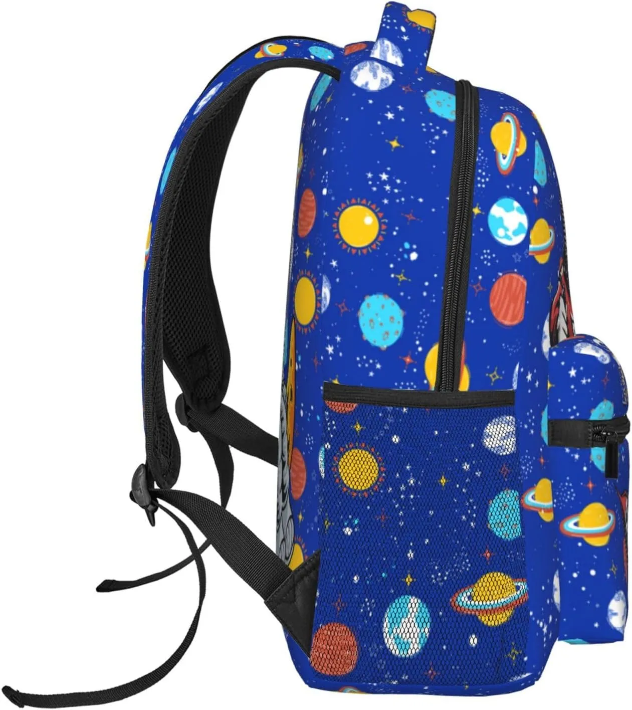 Astronaut Backpack Rocket Back Pack Backpack Spacecraft Bookbag Spaceship Book Bag Galaxy Back Packs The Planet Book Bags Funny Universe Backpacks For Travel Cute Rocket Back Packs Spacecraft Book Bag