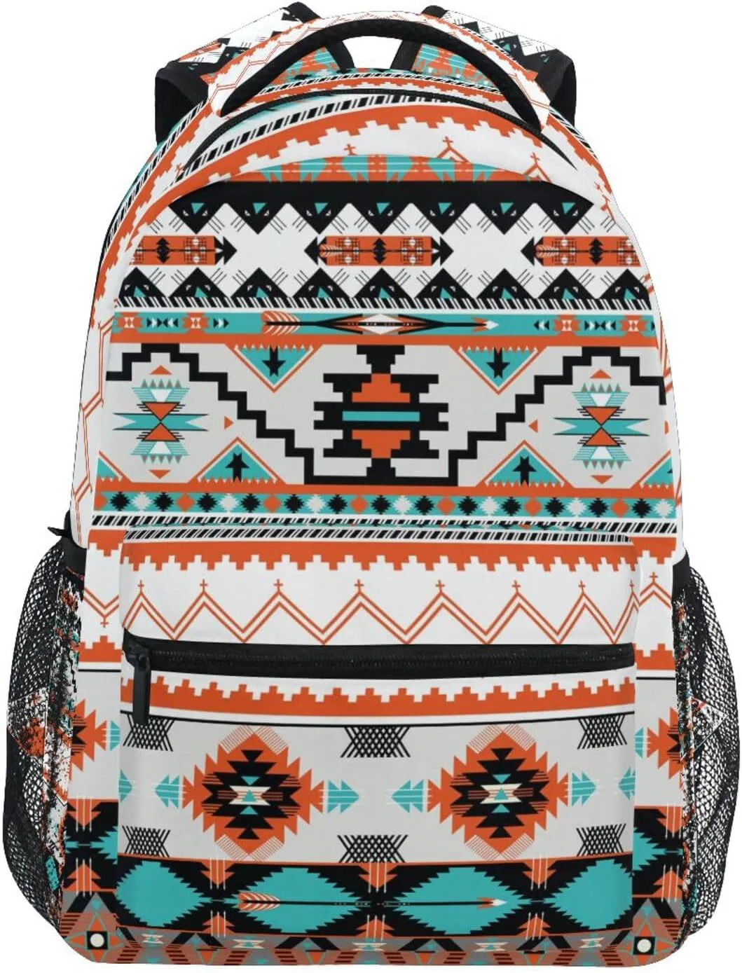 Aztec Design Backpacks for Girls Boys School Backpack Kids Bookbag 3rd 4th 5th Grade Elementary Travel Laptop Shoulder Bag Students Daypacks