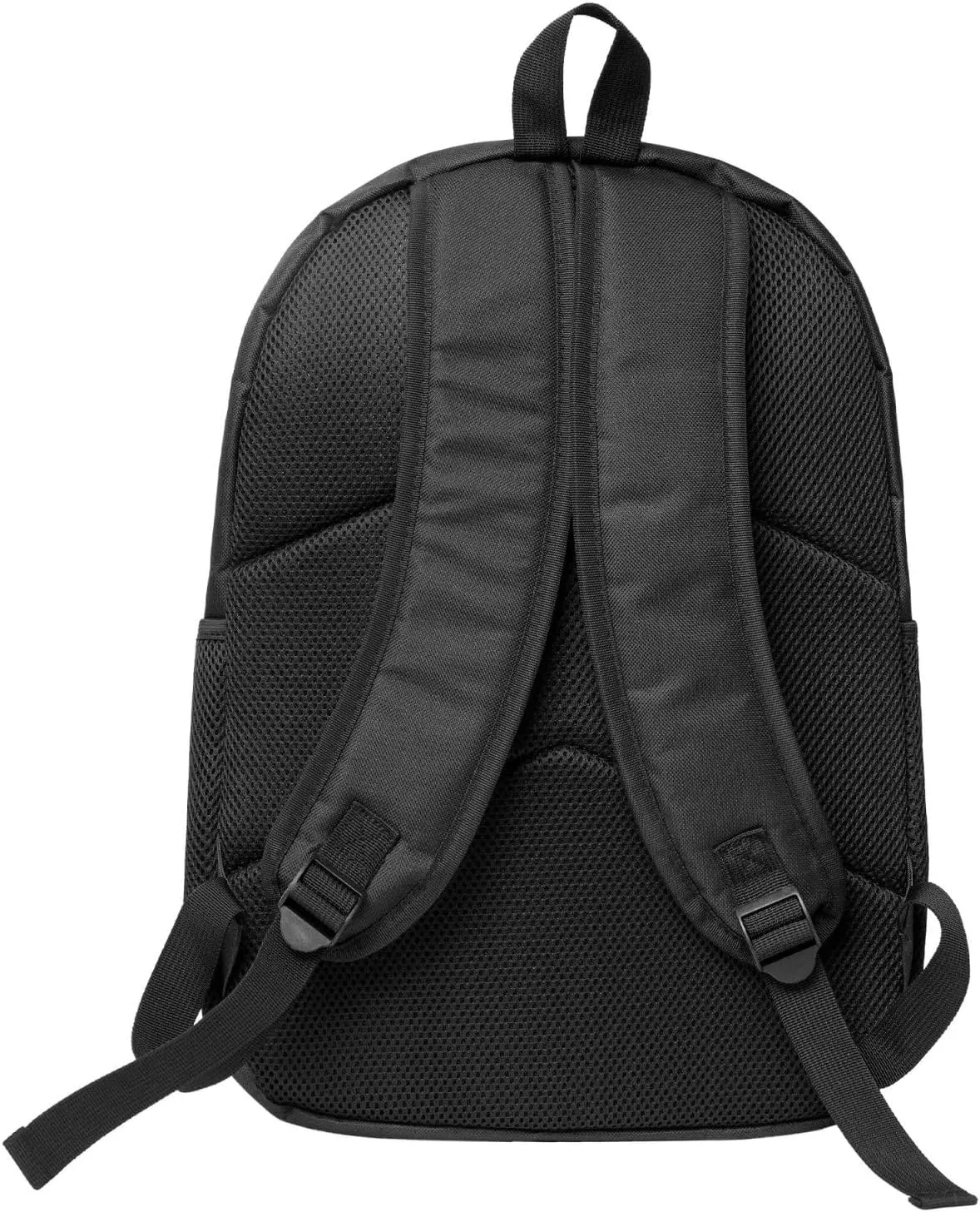 Backpack Cute Cat Sing Christmas Carols Travel Casual Laptop Backpack 17 inch Waterproof Hiking Daypack for Men Women