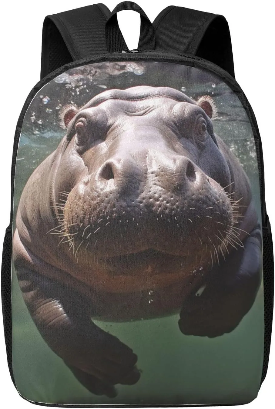 Backpack Diving Hippo Travel Casual Laptop Backpack 17 inch Waterproof Hiking Daypack for Men Women