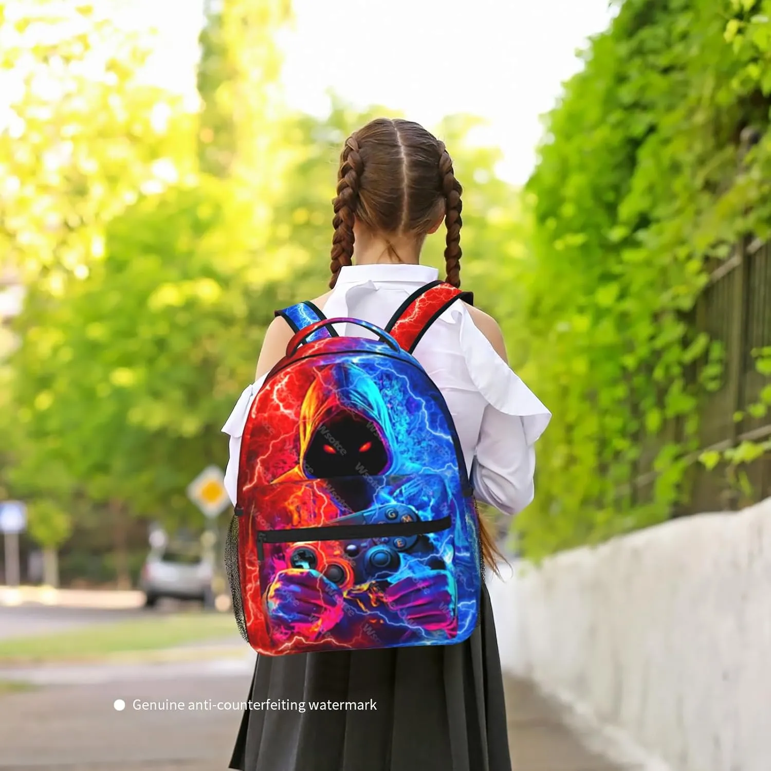 Backpack for Kids Gaming School Backpack For Boys Kids Backpacks Travel Bookbag for Age 6-18 Kid's Elementary Middle School Back Pack