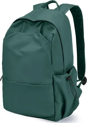 Backpack For Women Men School Aesthetic Lightweight College Backpack for Boys Girls Book Bag Casual Daypack Laptop Gym Backpacks Army Green