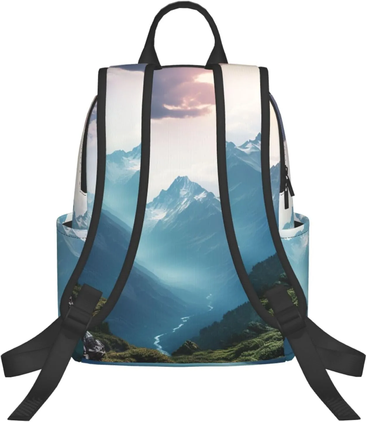 Backpack Misty Mountain Travel Casual Laptop Backpack Adjustable Hiking Daypack for Men Women