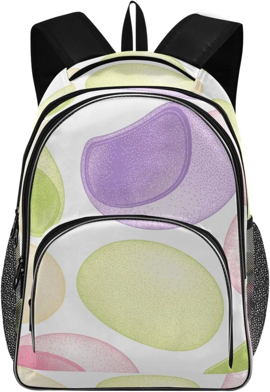 Backpacks 22L Three Layer Arc Book Bag Lightweight for Travel Camping Hiking Rucksack Daypack Kids & Adults Mochi Colored